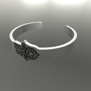 Namaste Silver Ring
