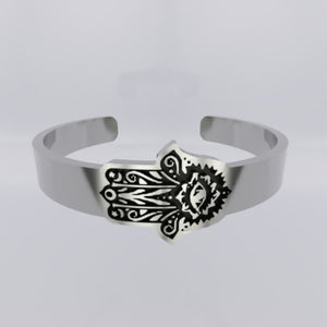 Namaste Silver Ring