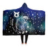 Keaton 5-16-12 Hooded Blanket