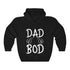 Proud Dad Bod Slang Men Hoodie Boosted Self-Esteem Daddy Hooded Sweatshirt