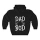 Proud Dad Bod Slang Men Hoodie Boosted Self-Esteem Daddy Hooded Sweatshirt