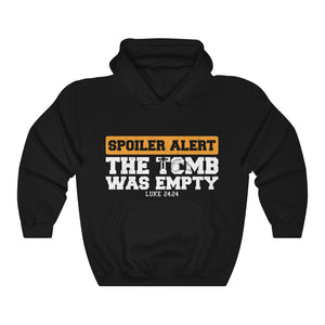 Spoiler Alert Meme Christian Jesus Bible Verse Unisex Hoodie Hooded Sweatshirt