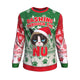 Dashing Through The NO Cat Ugly Christmas Sweatshirt - Freedom Look