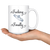 Fucking Finally Wedding Coffee Mug (15 oz)