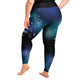 Personalized Leo Horoscope Zodiac Star Sign PLUS Leggings