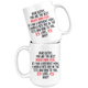 Personalized Boxer Dog Daisy Mom Kathy Coffee Mug (15 oz)