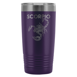 Scorpio Zodiac - Scorpion Lover 20 oz Vacuum Tumbler