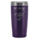 Scorpio Zodiac - Scorpion Lover 20 oz Vacuum Tumbler