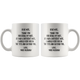 Thank You For Being My Wife Coffee Mug (11 oz)