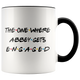 The One Where Abbey Gets Engaged Colored Coffee Mug (11 oz)