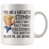 Funny Fantastic Stepmom Step Mom Trump Coffee Mug (11 oz)