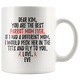 Kim Parrot Mom Coffee Mug (11oz)