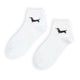 5 Pairs Dachshund Socks - Freedom Look