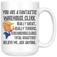 Funny Fantastic Warehouse Clerk Coffee Mug, Trump Gifts, Best Warehouse Clerk Birthday Gift, Warehouse Clerk Christmas Graduation Gift