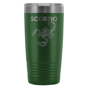 Scorpio Zodiac - Scorpion Lover 20 oz Vacuum Tumbler