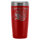 Capricorn Zodiac - Goat Lover 20 oz Vacuum Tumbler - Freedom Look