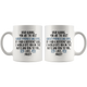 Personalized Great Pyrenees Dog Mosey Dad Gianni Coffee Mug (11 oz)