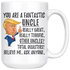 Fantastic Uncle Trump Coffee Mug (15 oz)