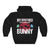 Brother Saving Bunny Firefighter Easter Unisex Hoodie Hooded Sweatshirt