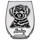 Harley Shih-Poo Stemless Wine Glass
