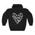 Multiple Poses Of Yoga Spiritual Meditation Unisex Hoodie Hooded Sweatshirt