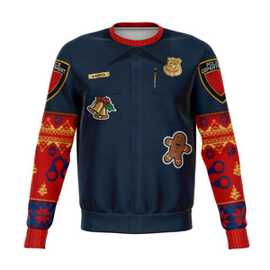 Police Navidad Ugly Christmas Sweater for Party