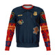 Police Navidad Ugly Christmas Sweater for Party