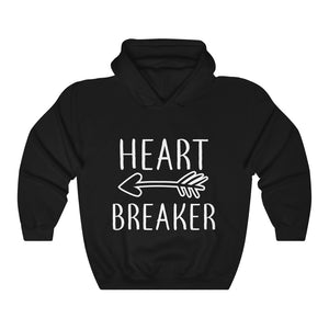 Best Boyfriend Valentines Day Anniversary Gift Heart Breaker Unisex Hoodie