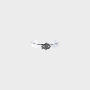 Namaste Silver Ring