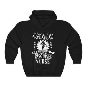 Superhero Nurse Medicine Unisex Hoodie Hooded Sweatshirt