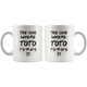 The One Where Toto Turns 21 Years Coffee Mug (11 oz)