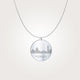 Venice Skyline Sterling Silver Necklace