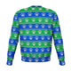 Snacks Rottweiler - Athletic Sweatshirt AOP