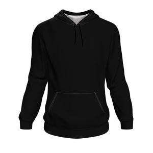 Born In Scorpio Sign Dirty Mind Hoodie (Front Blank) - Freedom Look