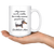 Dachshund Coffee Mug Set - Mom - Matching Dachshund Wiener Mugs - World's Best Mother - Great Gift For Couple Dachshund Owners (15 oz) - Freedom Look