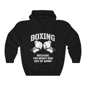 Boxing Hobby Sport Gift Unisex Hoodie Hooded Sweatshirt