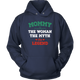 Mommy The Woman The Myth The Legend Unisex Hoodie