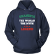 Grandma The Woman The Myth The Legend Unisex Hoodie