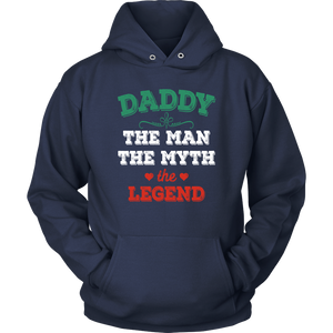 Daddy The Man The Myth The Legend Unisex Hoodie - Freedom Look