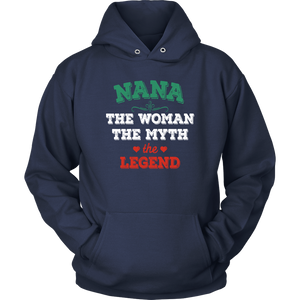 Nana The Woman The Myth The Legend Unisex Hoodie