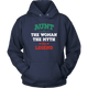 Aunt The Woman The Myth The Legend Unisex Hoodie - Freedom Look