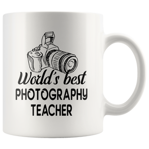 World's Best Photography Teacher Coffee Mug
