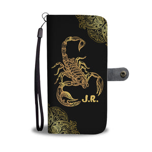 J.R. Scorpio Zodiac Phone Wallet Case