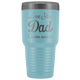 Personalized Love You Dad With Custom Names Tumbler (30 oz)