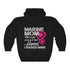 Marine Mommy Army Real Hero Mom Hoodie Hooded Sweatshirt