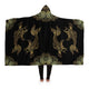 Pisces Mandala Hooded Blanket