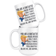 Funny Fantastic Police Officer Trump Coffee Mug (15 oz)