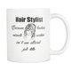 Hair Stylist Coffee Mug (11 oz) - Freedom Look