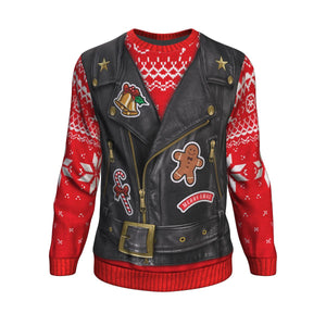 Sons Of Santa Christmas Ugly Sweatshirt