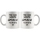 The One Where Grace Turns 21 Years Coffee Mug (11 oz)